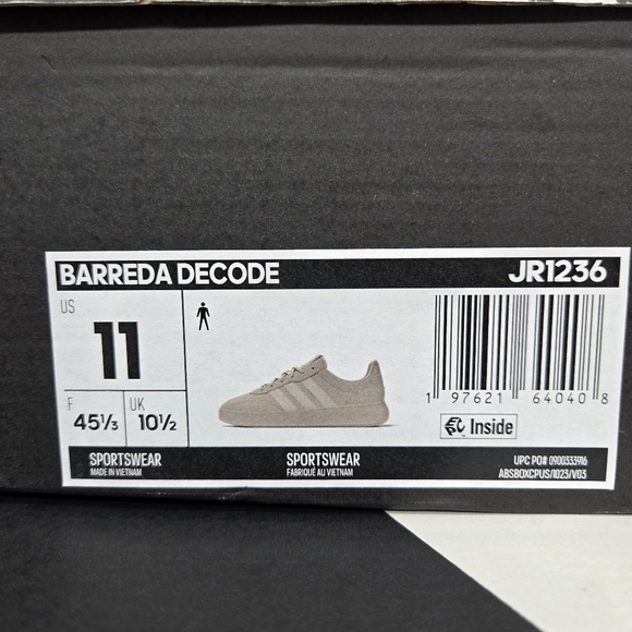 New Adidas Barreda Decode \'Wonder Beige\' JR1236 Men\'s Shoes Size 11 main image 5
